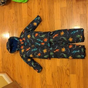 Toddler snow bibs and coat
